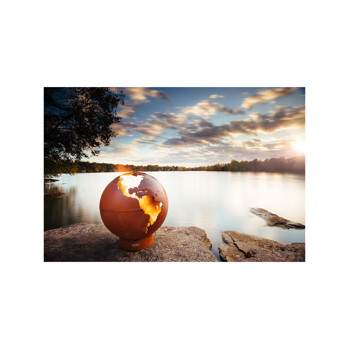 Fire Pit Art Third Rock Fire Pit