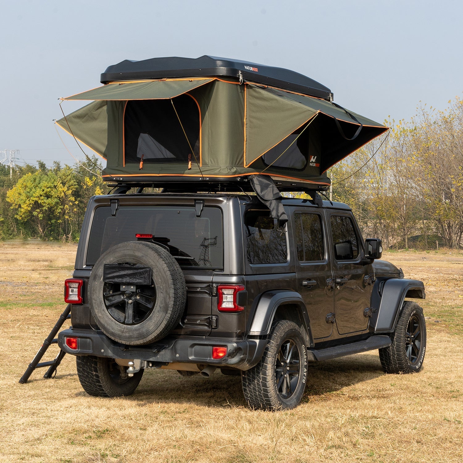 Naturnest Orion 1 Hard Shell Rooftop Tent JF-H01
