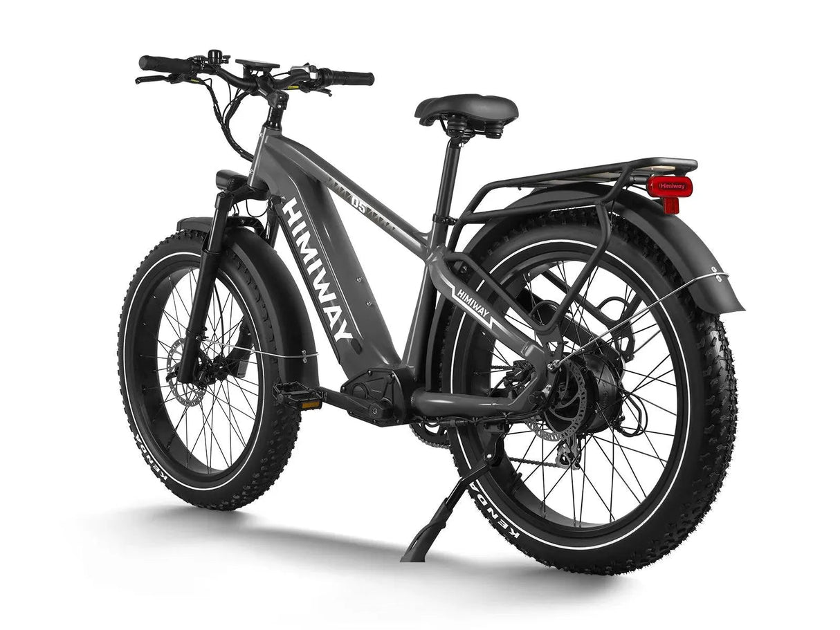Himiway D5 (Zebra) 750W All-Terrain Fat Tire Electric Bike