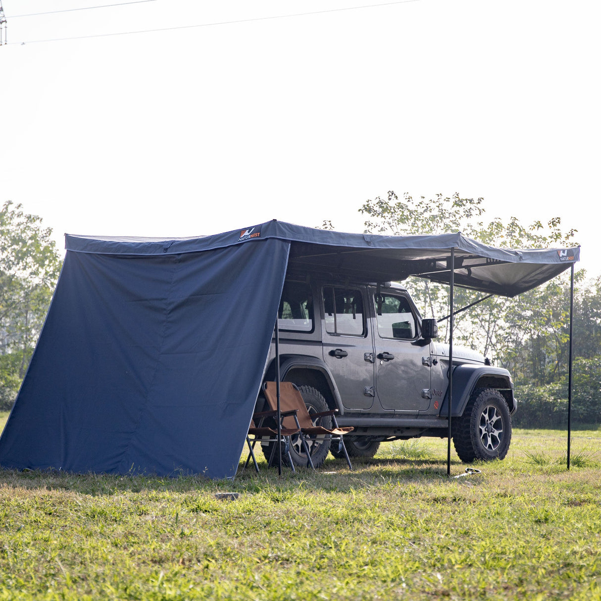 Naturnest Side Tent For 270 Car Awning Series