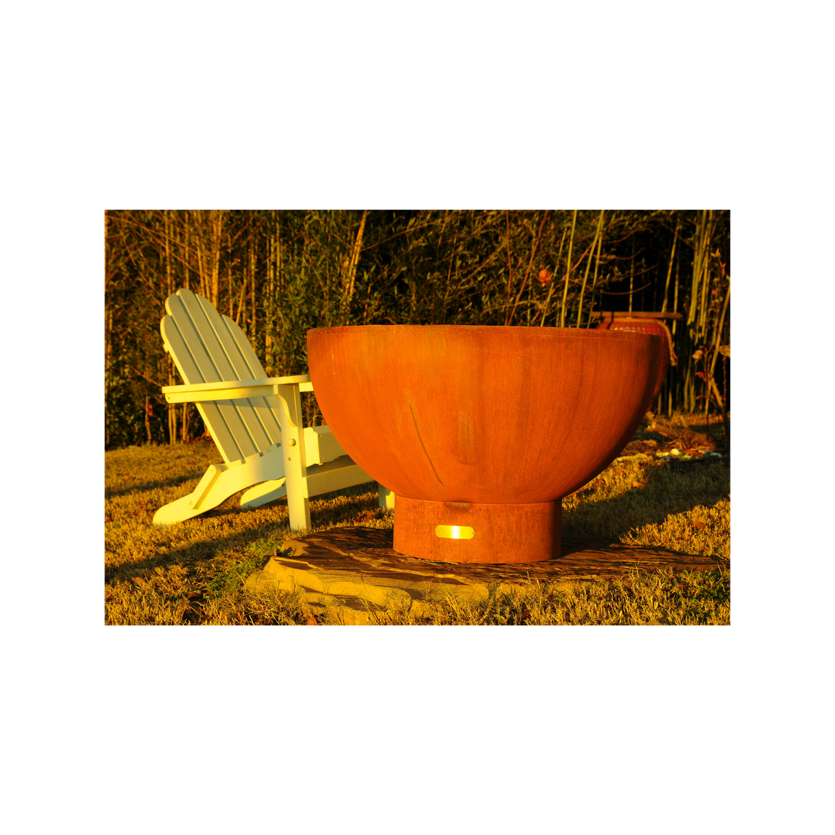 Fire Pit Art Crater / Eclipse Fire Pit