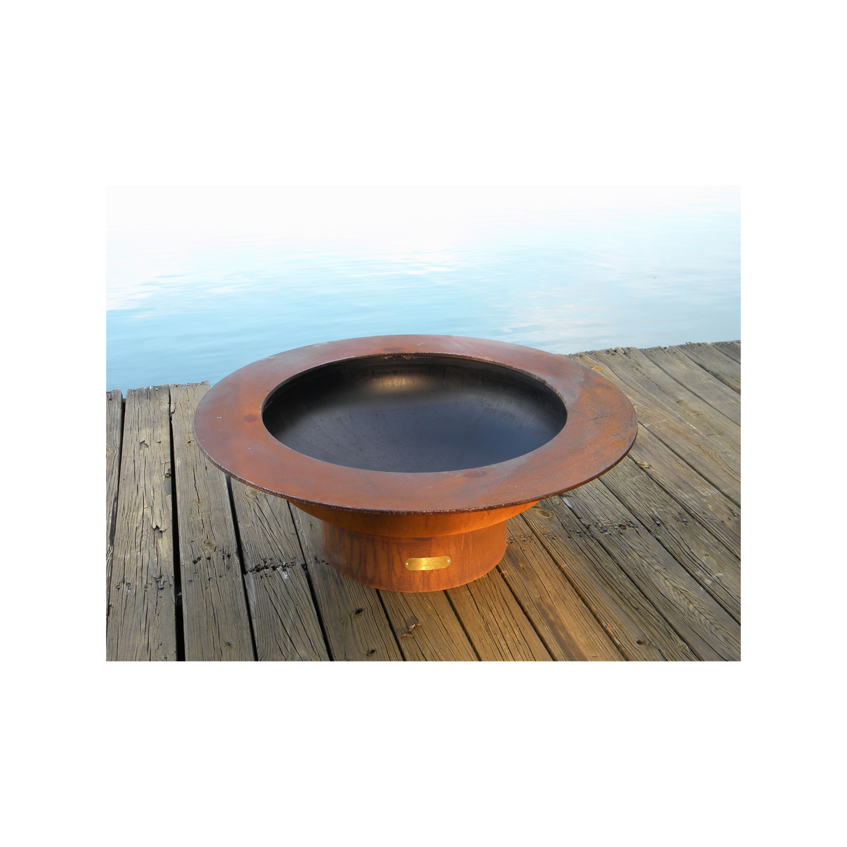 Fire Pit Art Saturn Fire Pit