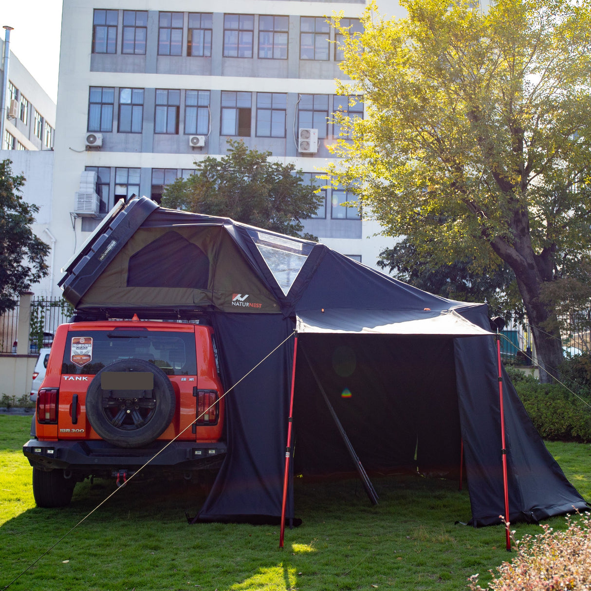 Naturnest Sirius1 plus  Rooftop Tent Annex Room