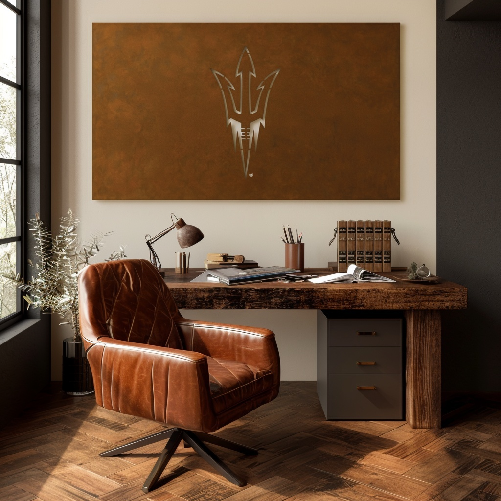 The Pitchfork - Wall Art - Landscape Umber
