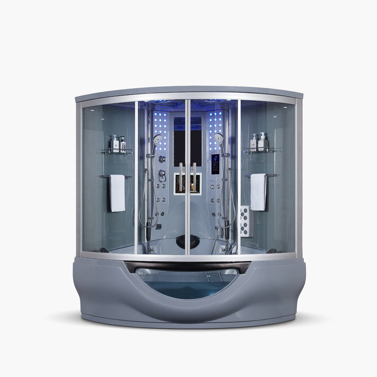 Maya Bath Platinum Superior 64″ x 64″ x 88″ Steam Shower