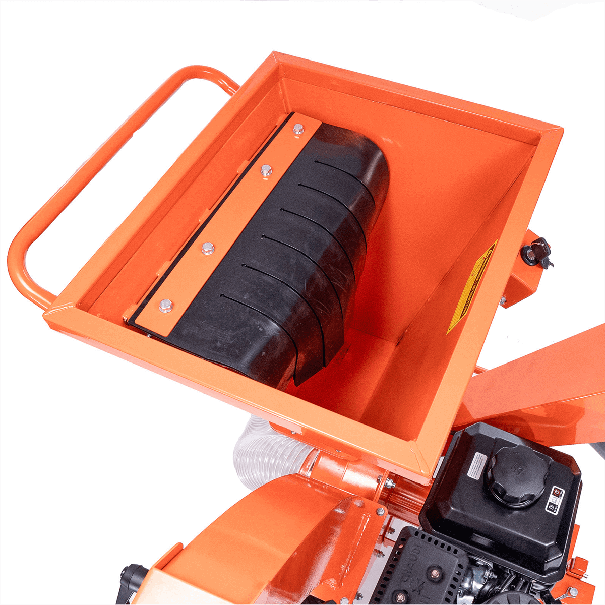 Chery Industrial 3" 7 Hp 208cc Disk Chipper Shredder Vacuum Combo