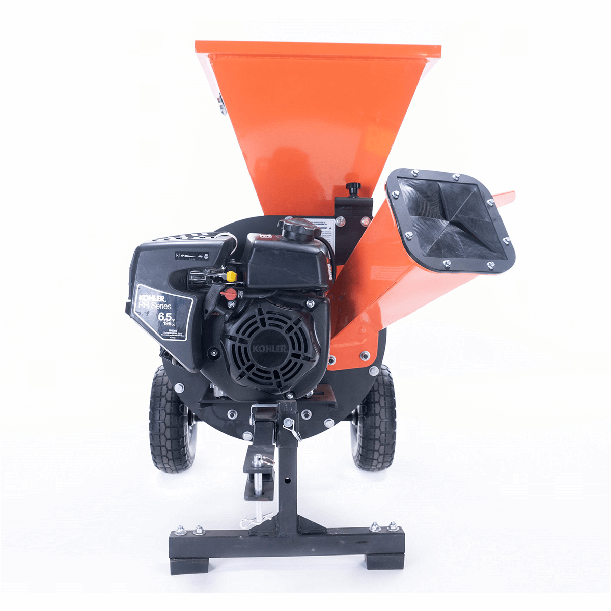 Chery Industrial 3" 6.5 Hp 196cc Disk Chipper Shredder With Chip Bag