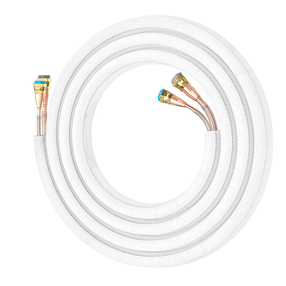 MRCOOL DIY 5th Gen Multi‑Zone 15,000 BTU Ductless Mini Split Air Conditioner & Heat Pump System 2‑Zone DIYM218HPW01D06