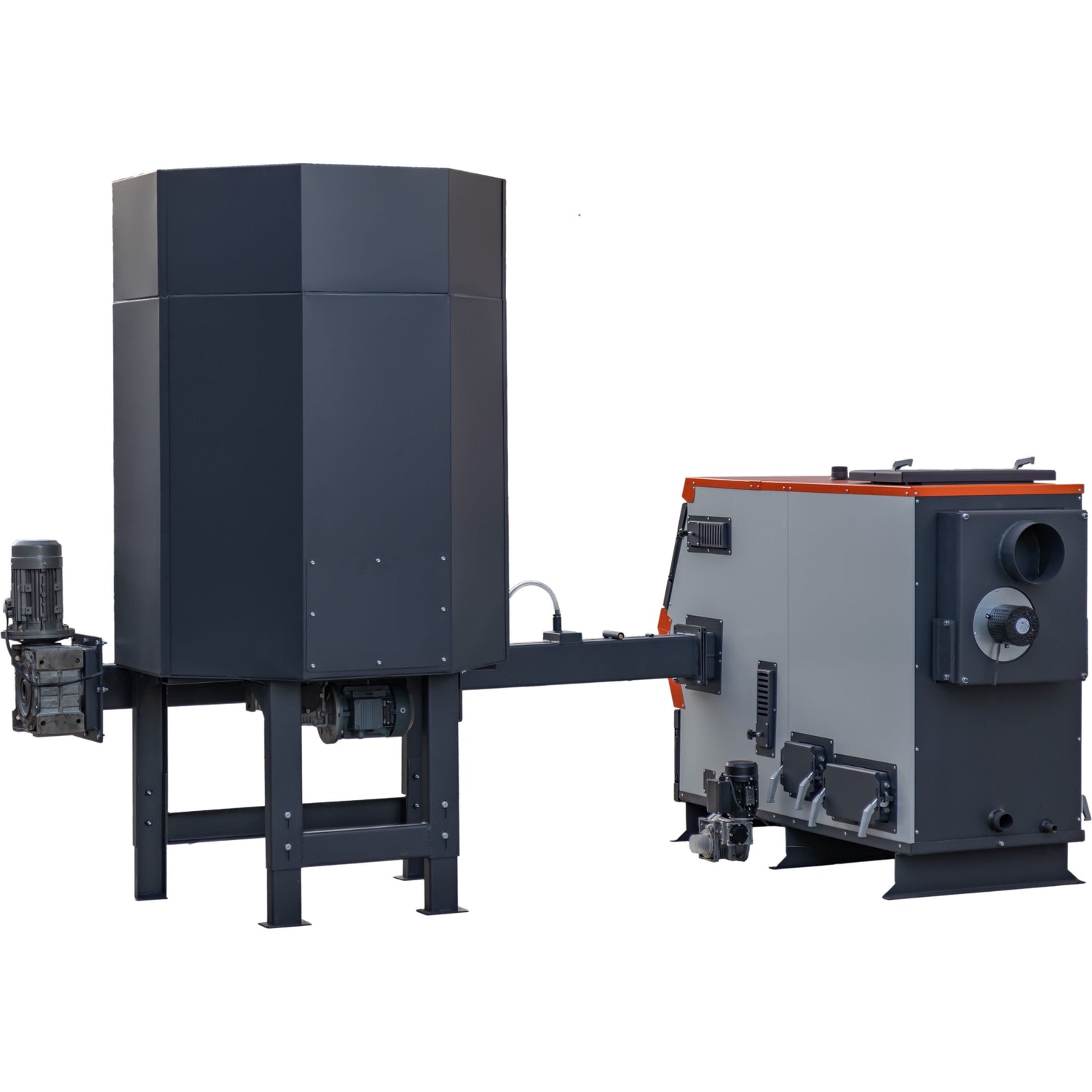 BIO DUO 100 340K BTU High-Efficiency Wood Chip Boiler