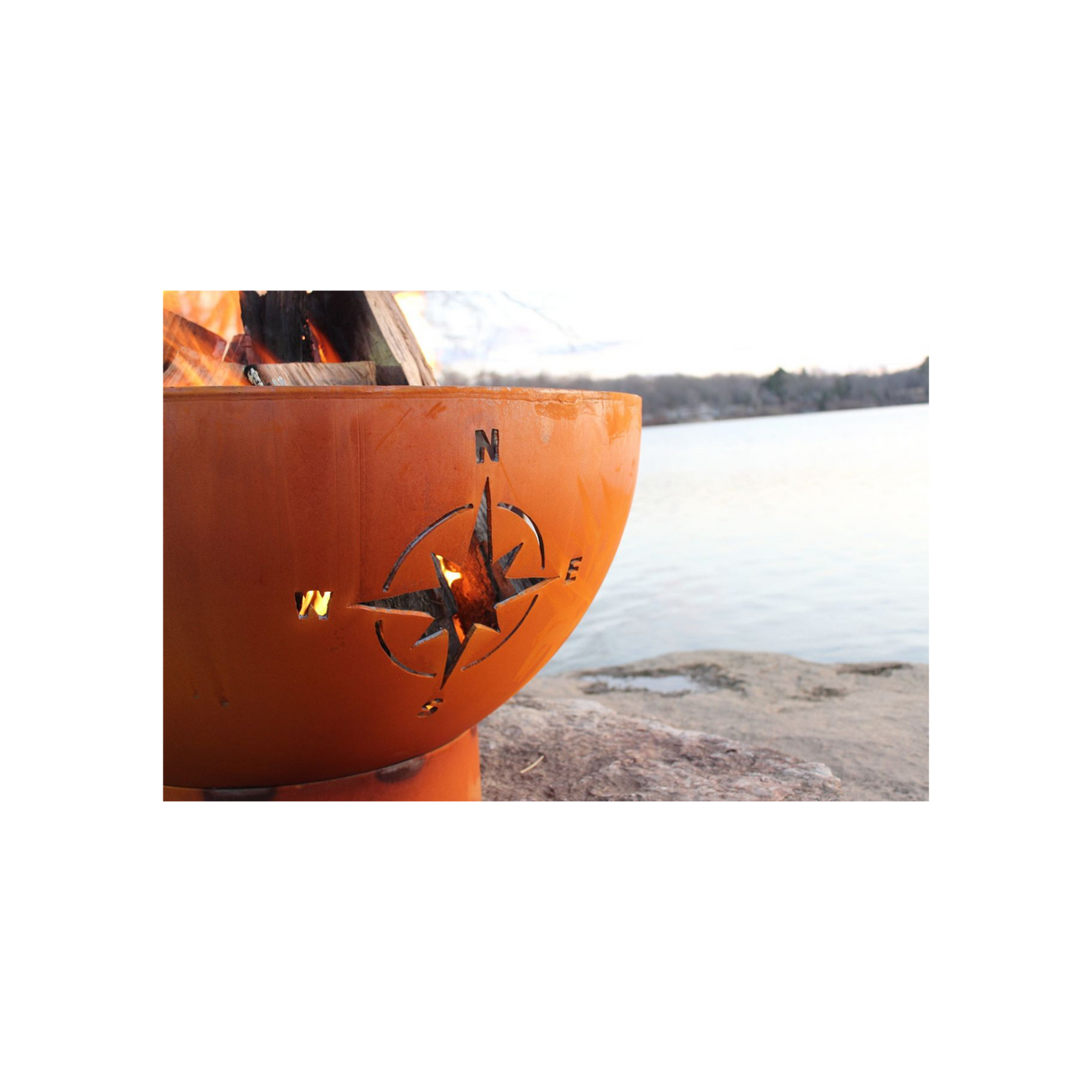 Fire Pit Art Navigator Fire Pit