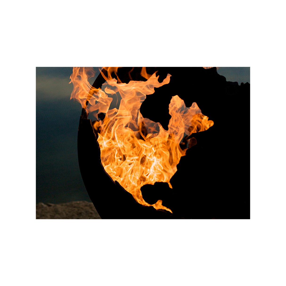 Fire Pit Art Third Rock Fire Pit