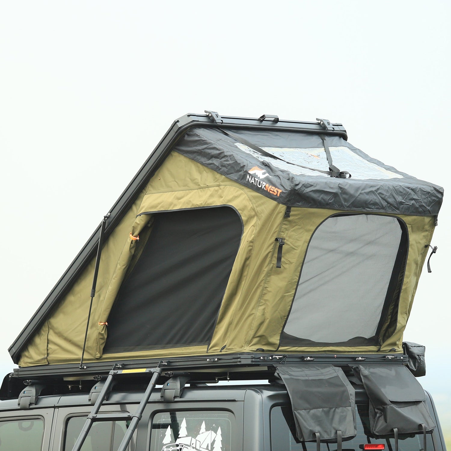 Naturnest Polaris 2 Triangle Rooftop Tent