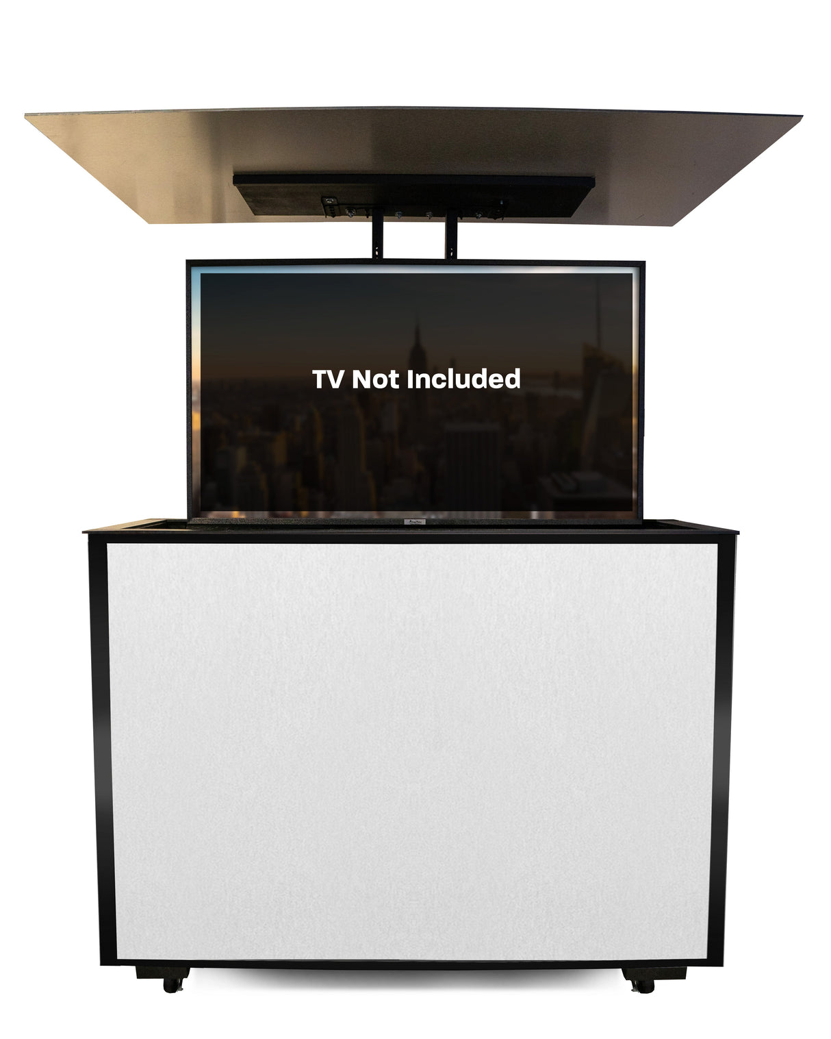 LIFT WHITE Brushed Aluminum