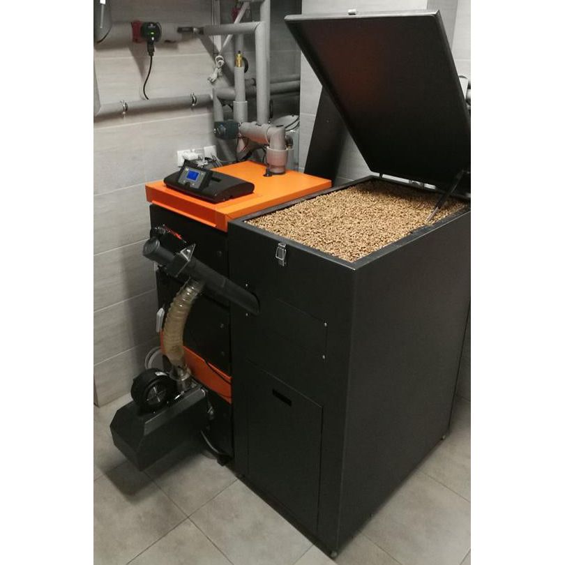 APOLLO Pellet Duo 95 Boiler 330K BTU