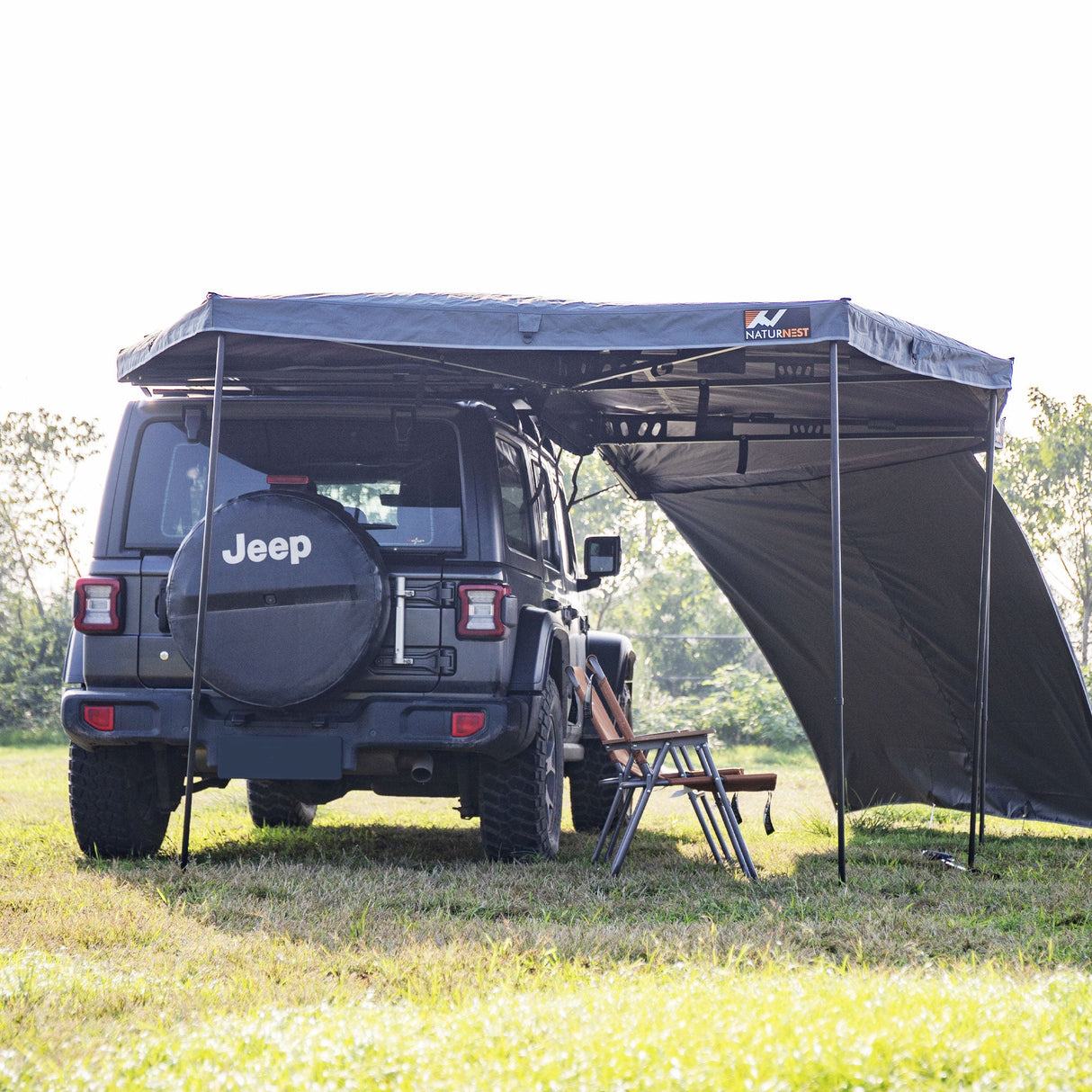 Naturnest Side Tent For 270 Car Awning Series