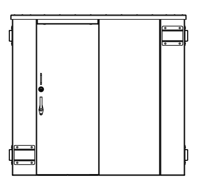 Swisher ESP Safety Shelter - 14 Person Residential Capacity