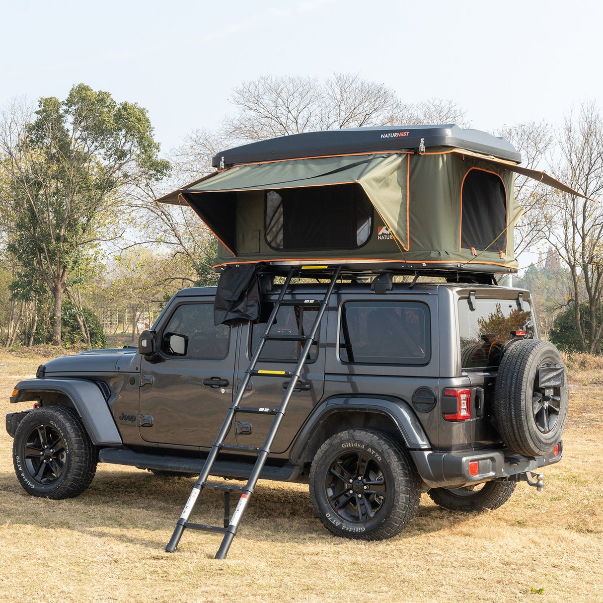 Naturnest Orion 1 Hard Shell Rooftop Tent JF-H01