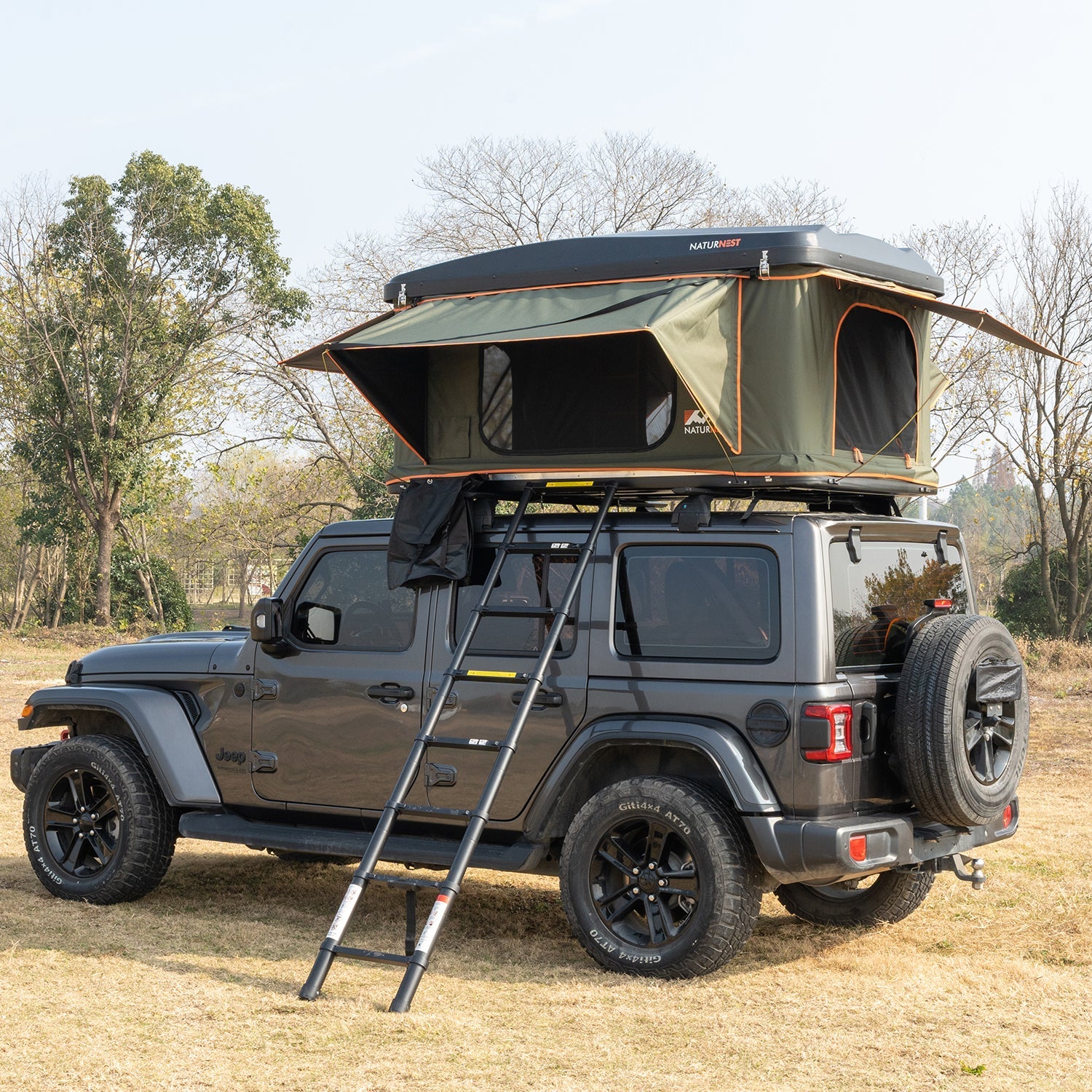 Naturnest Orion 1 Hard Shell Rooftop Tent JF-H01