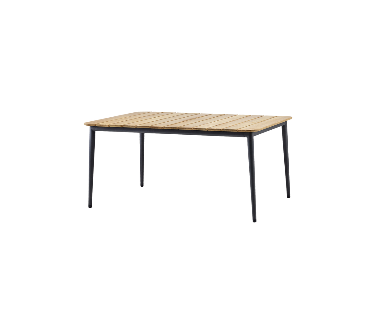 Core Outdoor Dining Table Teak Aluminium