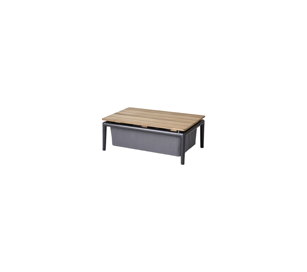 Conic Box Outdoor Storage Coffee Table