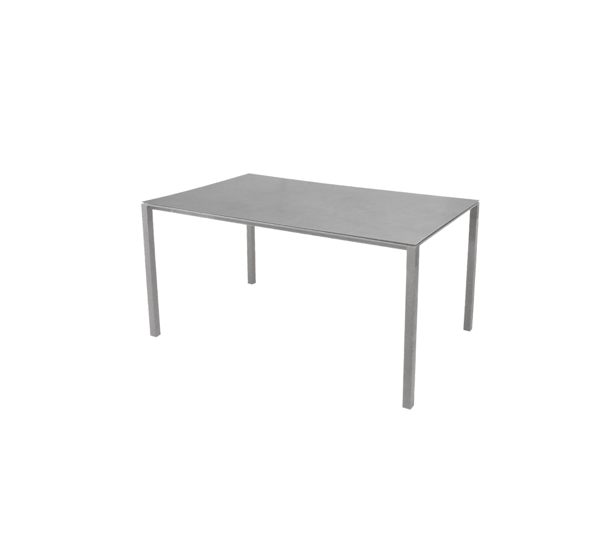 Pure 150 x 90 cm Outdoor Dining Table 5080AI-P150X90CTS