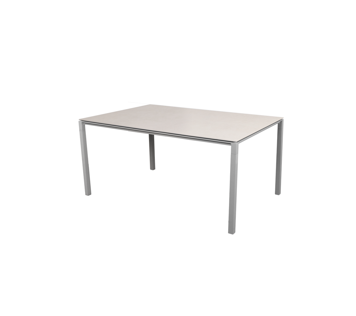 Pure 150 x 90 cm Outdoor Dining Table 5080AI-P150X90CTS