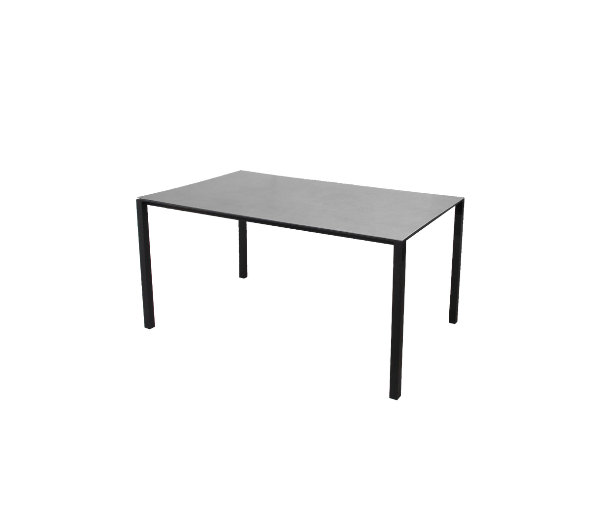 Pure 150 x 90 cm Outdoor Dining Table 5080AI-P150X90CTS