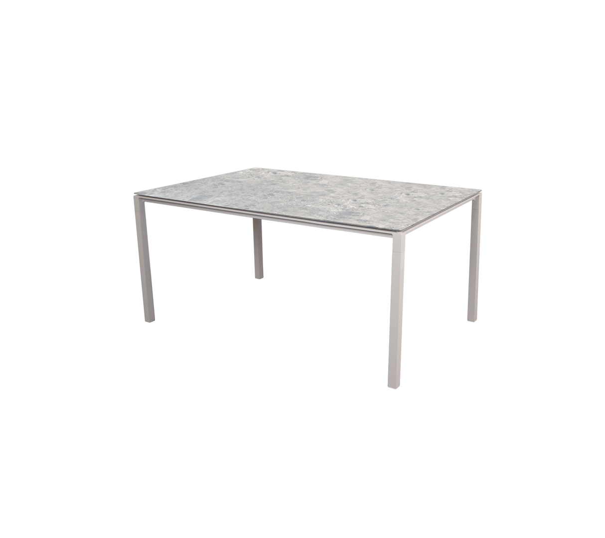 Pure 150 x 90 cm Outdoor Dining Table 5080AI-P150X90CTS