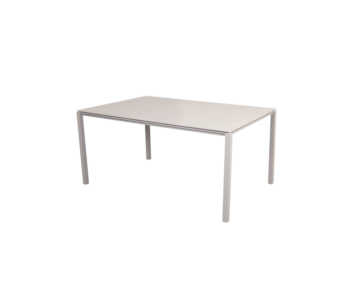 Pure 150 x 90 cm Outdoor Dining Table 5080AI-P150X90CTS