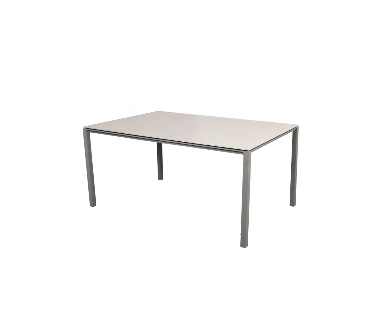 Pure 150 x 90 cm Outdoor Dining Table 5080AI-P150X90CTS