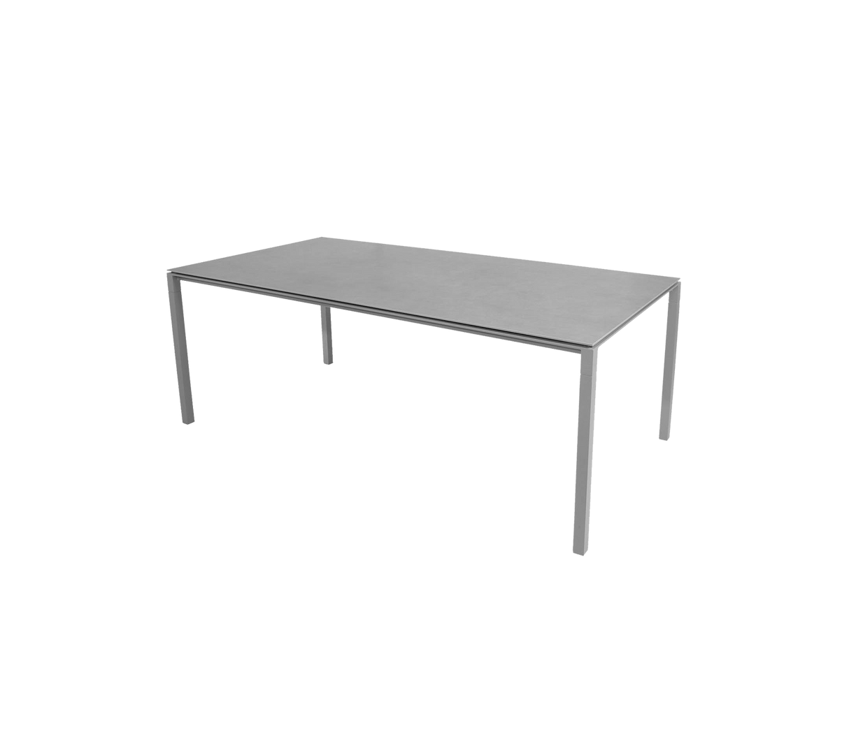 Pure 200 x 100 cm Indoor Dining Table 5085AI-P200X100ILS