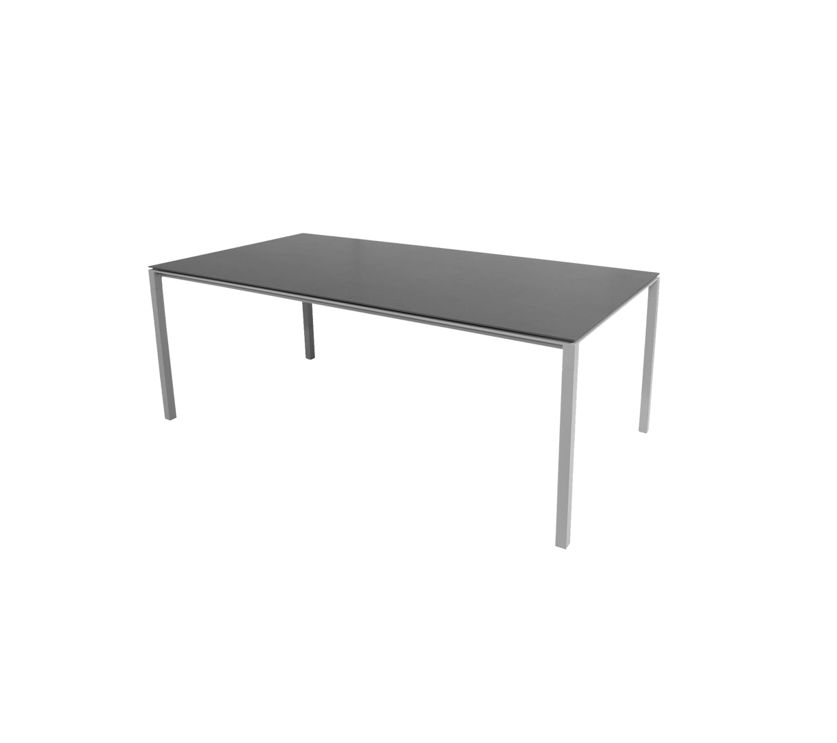 Pure 200 x 100 cm Indoor Dining Table 5085AI-P200X100ILS