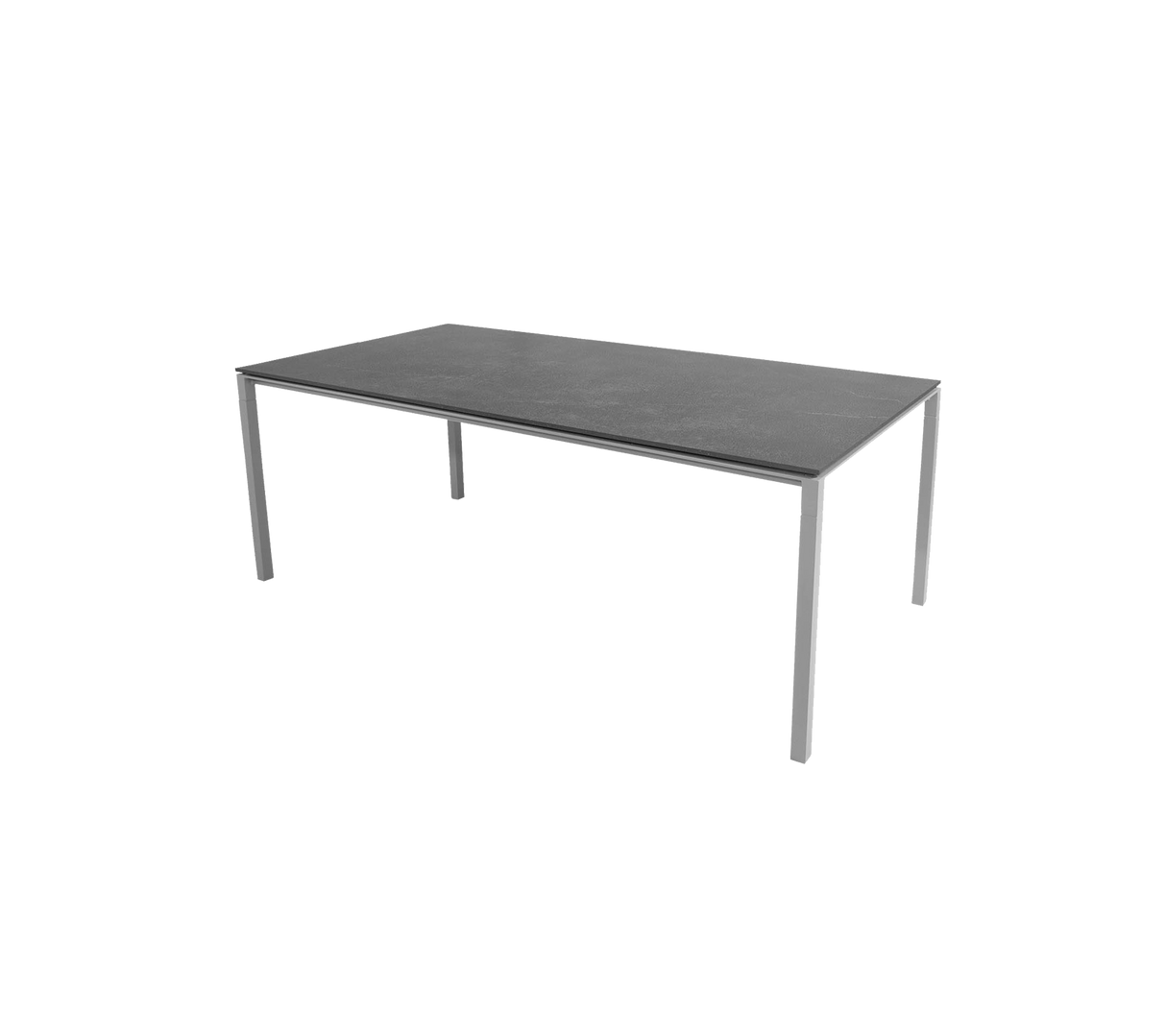 Pure 200 x 100 cm Indoor Dining Table 5085AI-P200X100ILS