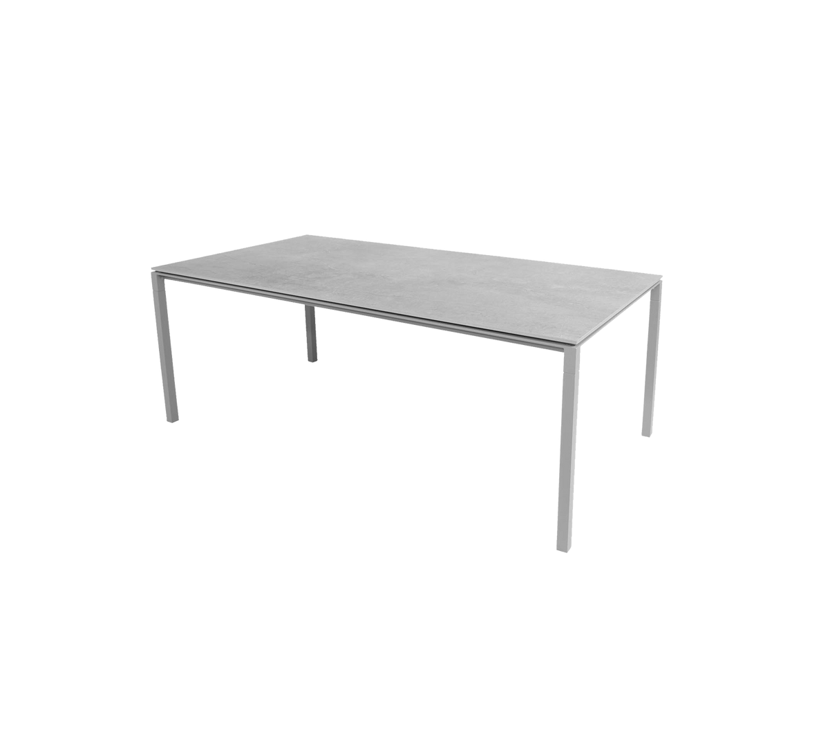 Pure 200 x 100 cm Indoor Dining Table 5085AI-P200X100ILS