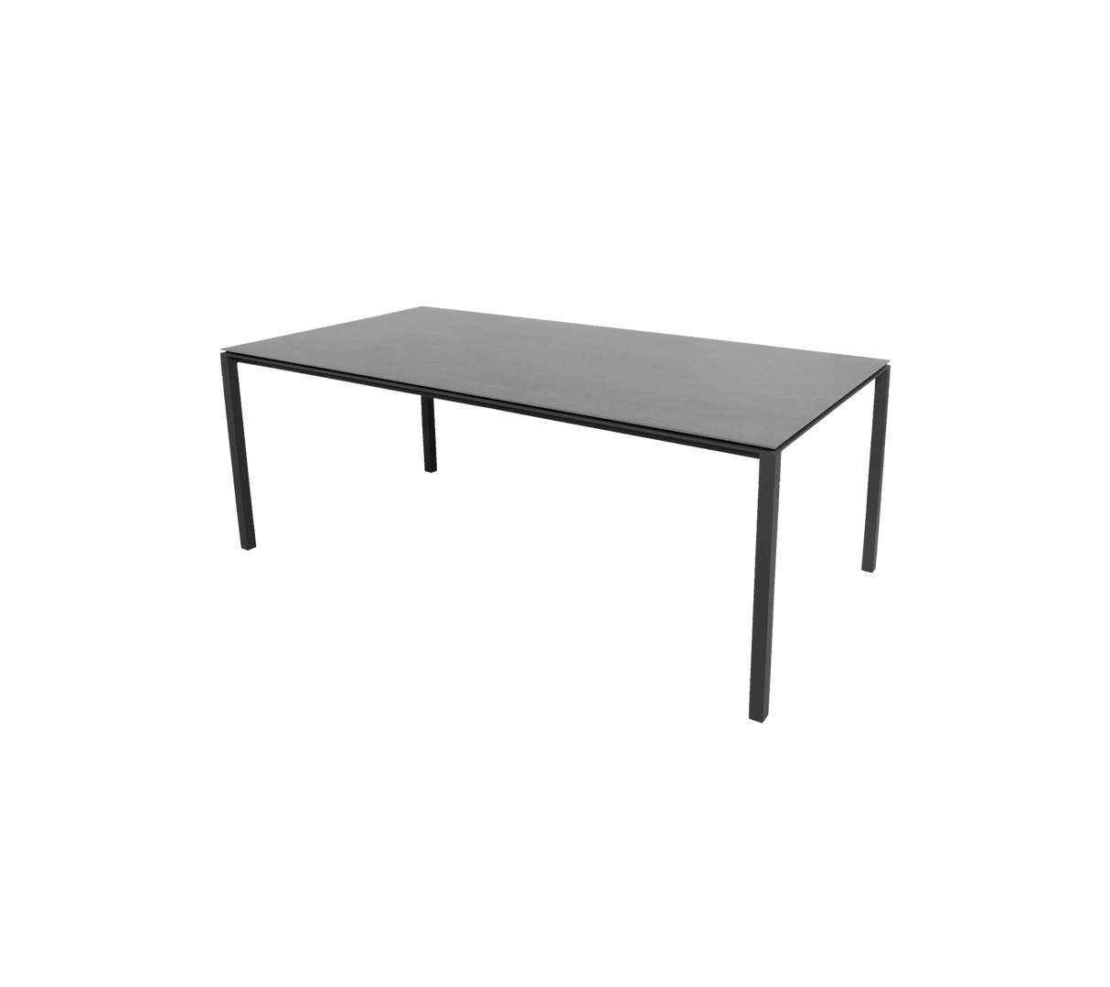 Pure 200 x 100 cm Indoor Dining Table 5085AI-P200X100ILS