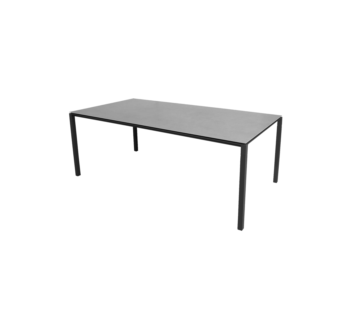 Pure 200 x 100 cm Indoor Dining Table 5085AI-P200X100ILS