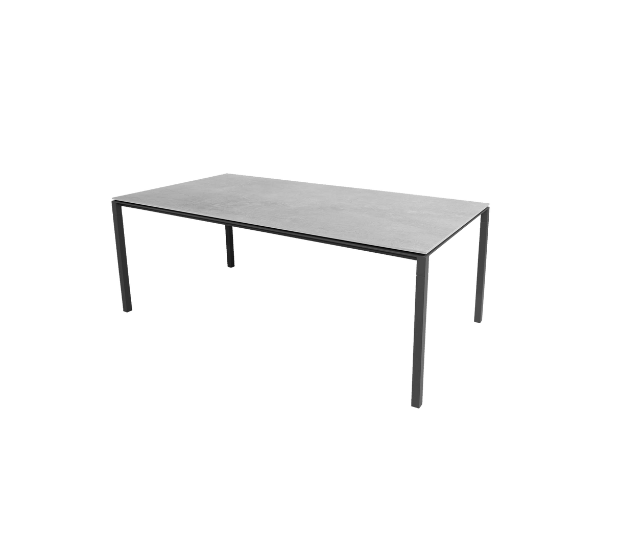 Pure 200 x 100 cm Indoor Dining Table 5085AI-P200X100ILS