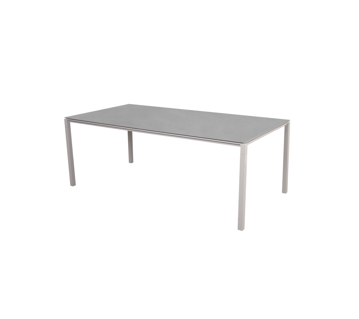 Pure 200 x 100 cm Indoor Dining Table 5085AI-P200X100ILS
