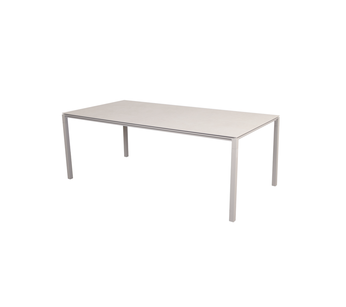 Pure 200 x 100 cm Indoor Dining Table 5085AI-P200X100ILS