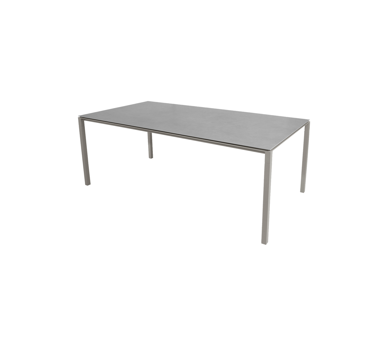 Pure 200 x 100 cm Indoor Dining Table 5085AI-P200X100ILS