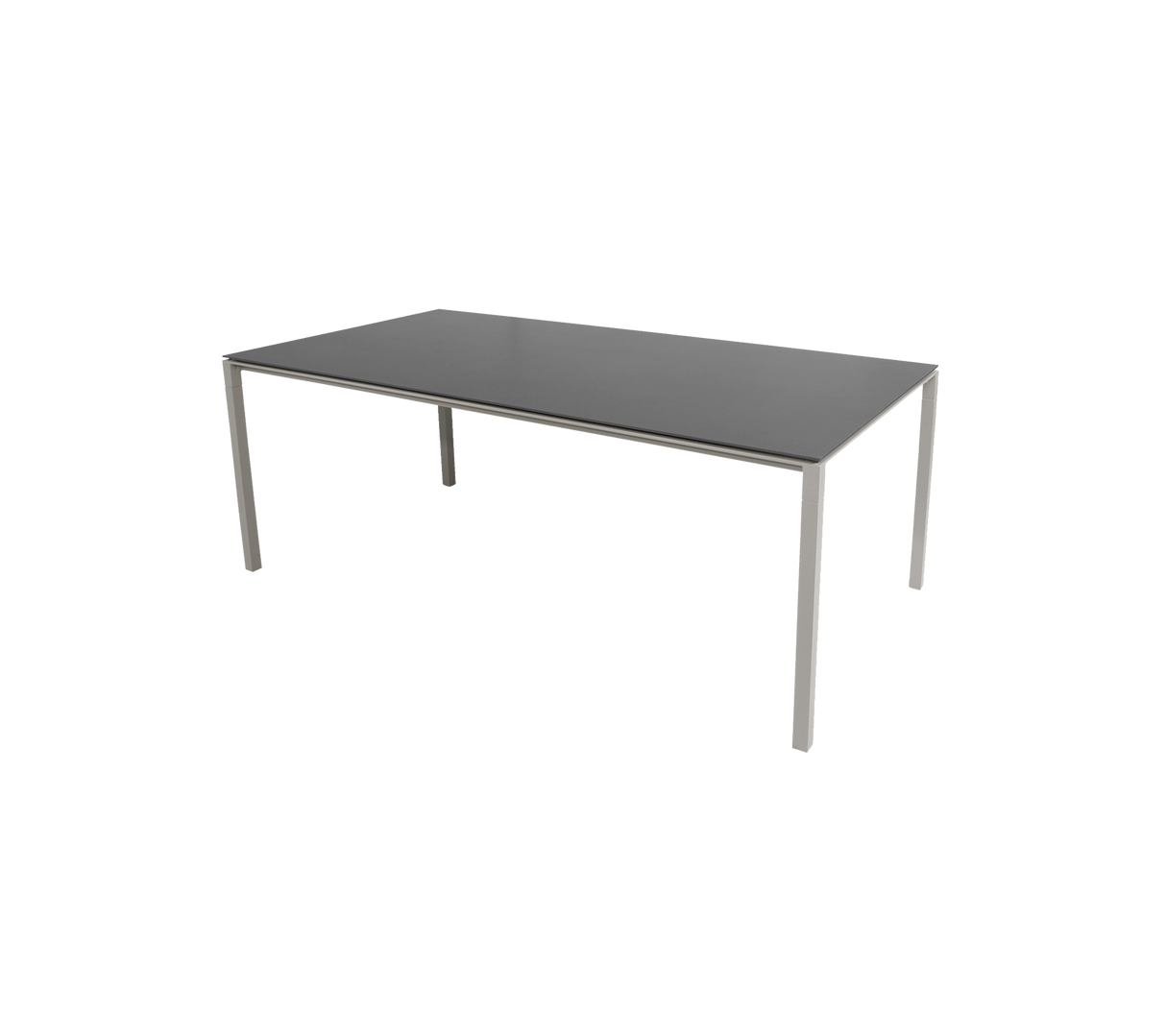 Pure 200 x 100 cm Indoor Dining Table 5085AI-P200X100ILS