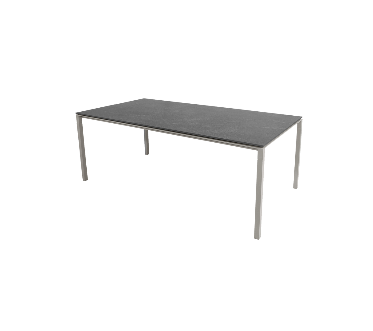 Pure 200 x 100 cm Indoor Dining Table 5085AI-P200X100ILS