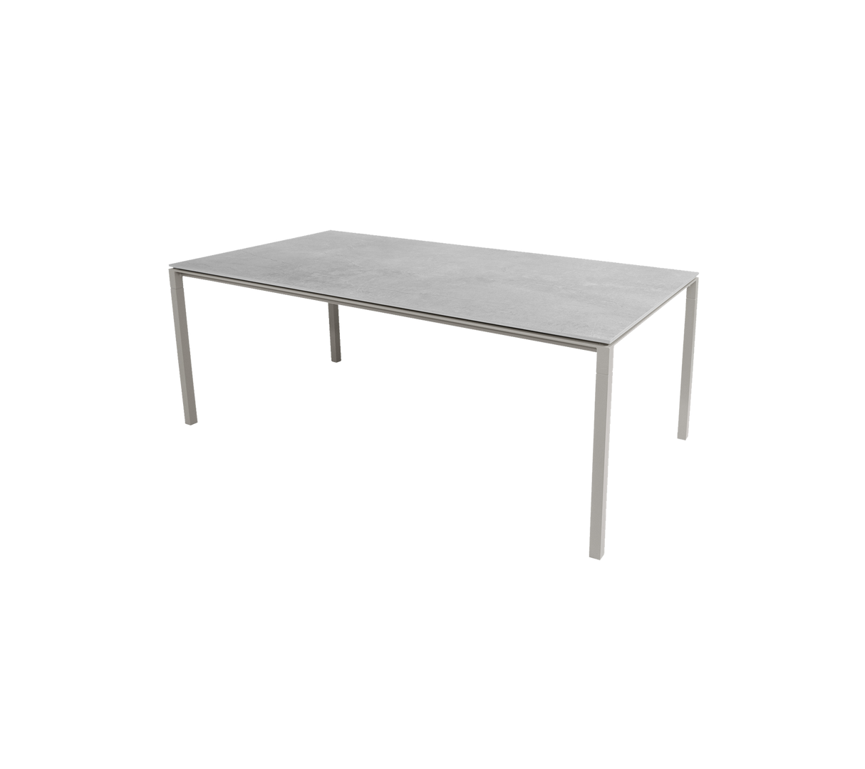Pure 200 x 100 cm Indoor Dining Table 5085AI-P200X100ILS