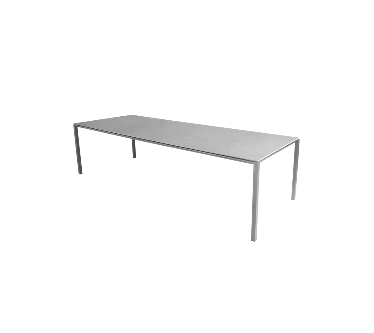 Pure 280 x 100 cm Outdoor Dining Table 5086AI-P280X100CA
