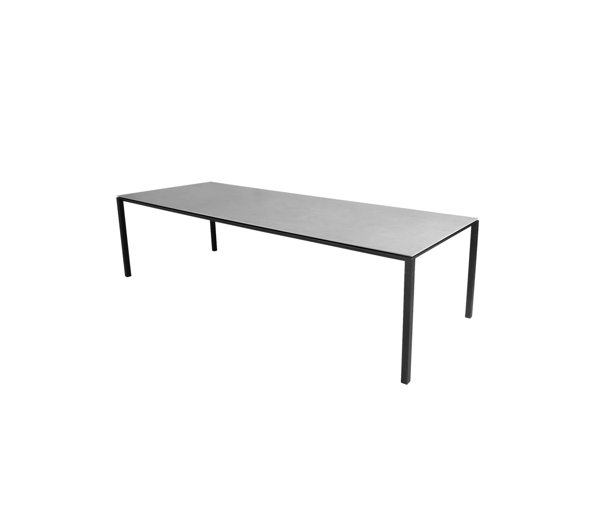 Pure 280 x 100 cm Outdoor Dining Table 5086AI-P280X100CA