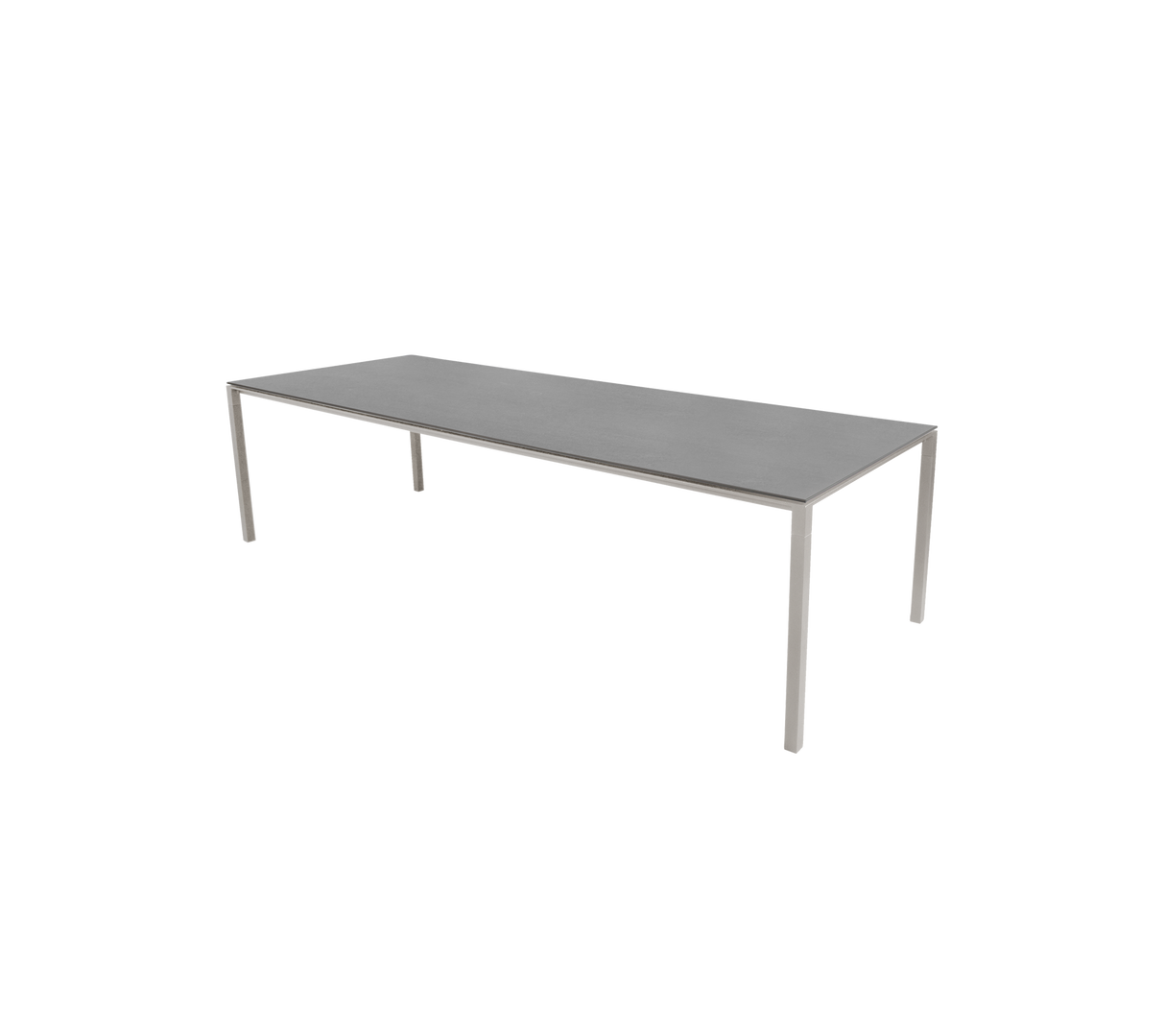 Pure 280 x 100 cm Outdoor Dining Table 5086AI-P280X100CA