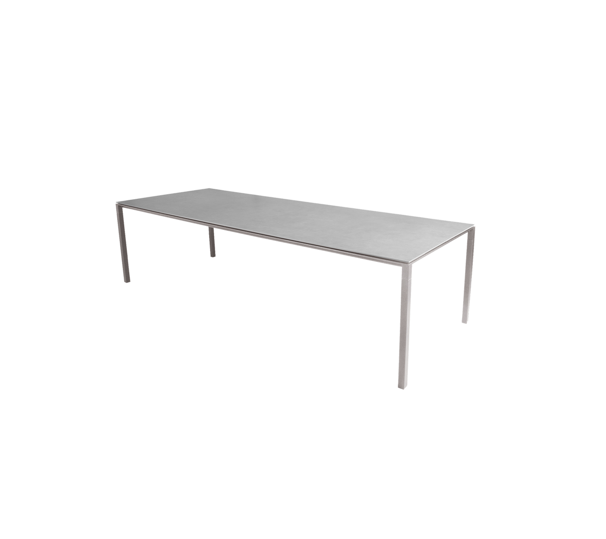 Pure 280 x 100 cm Outdoor Dining Table 5086AI-P280X100CA