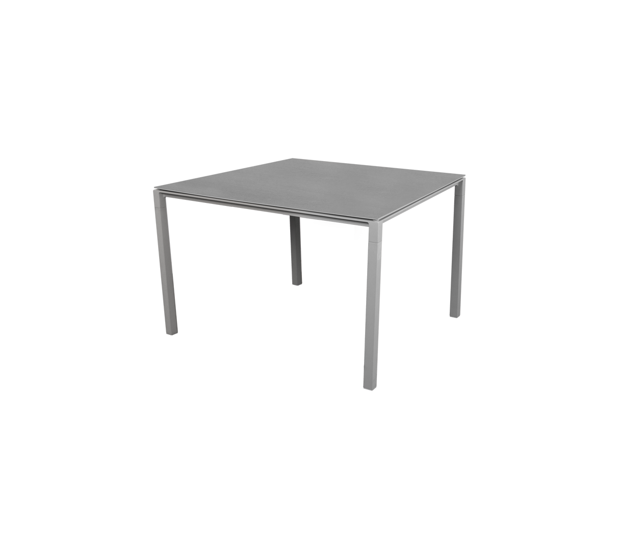 Pure 100 x 100 cm Outdoor Dining Table 5088AI-P100X100CA