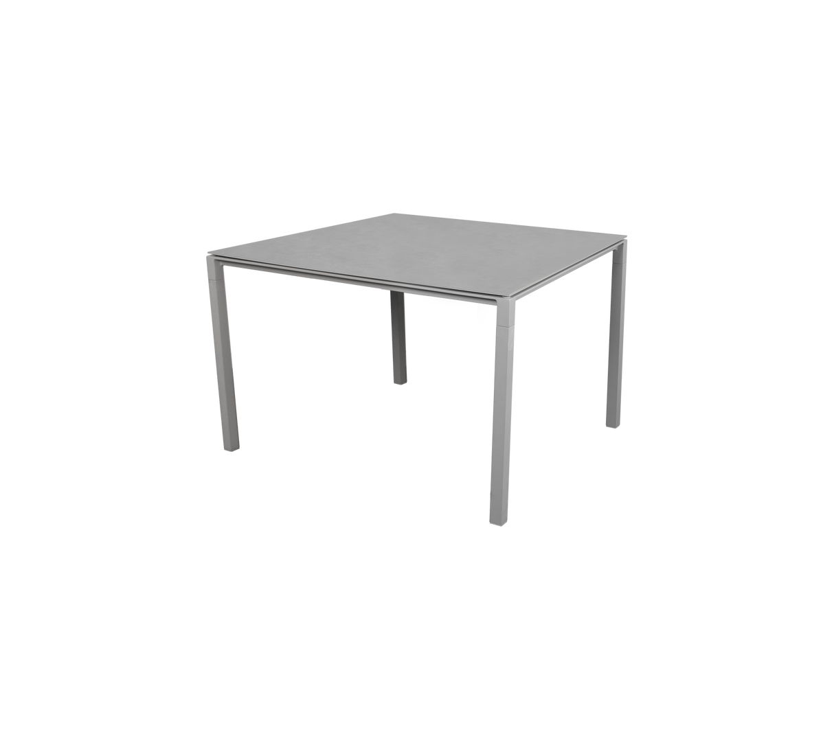 Pure 100 x 100 cm Outdoor Dining Table 5088AI-P100X100CA