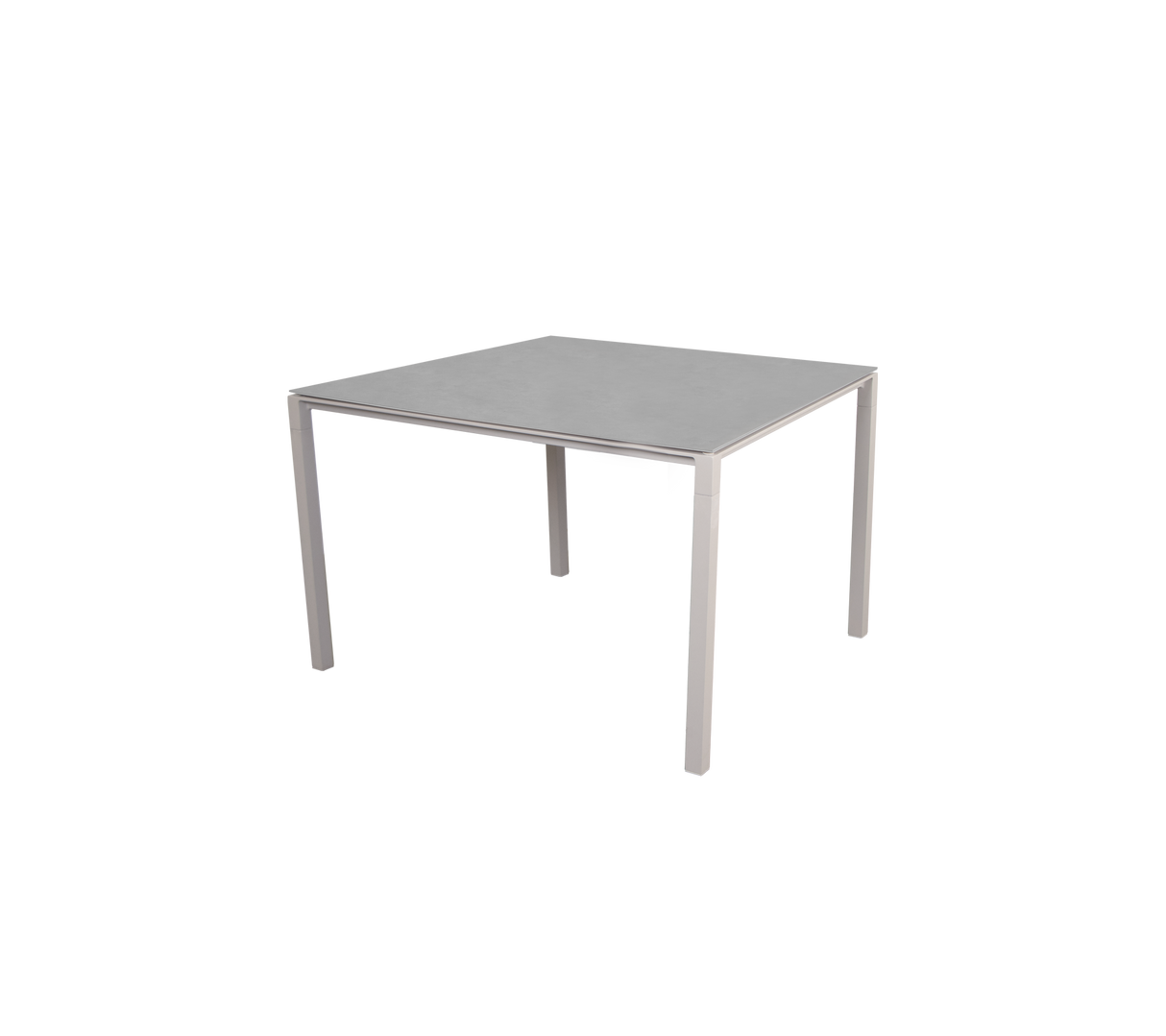 Pure 100 x 100 cm Outdoor Dining Table 5088AI-P100X100CA